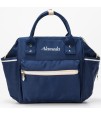 Alameda Ace Diaper Bag - Blue Beige