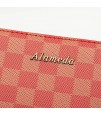 Alameda Classic Card Holder - Red