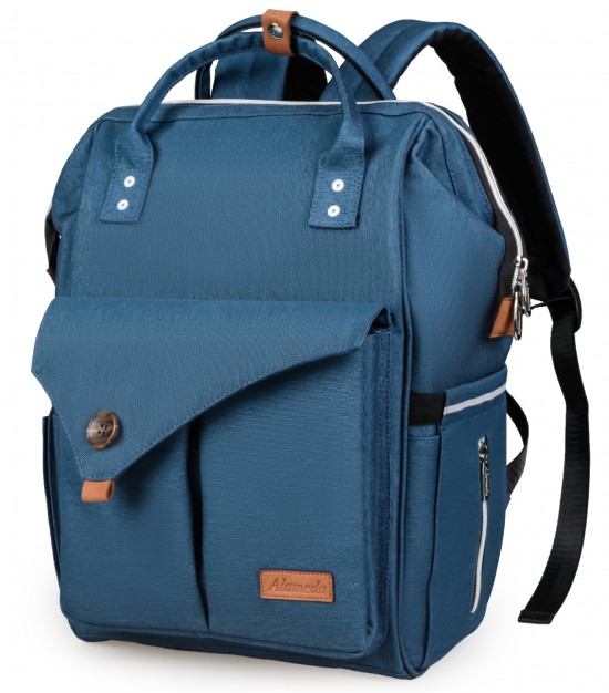 Alameda Diaper Backpack - Large - Blue