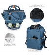 Alameda Diaper Backpack - Large - Blue