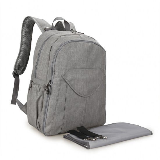 Alameda - Primo Mother's Bag - XL - Grey