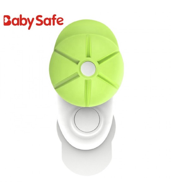 Baby Safe - Door Stopper - Green - Set of 4