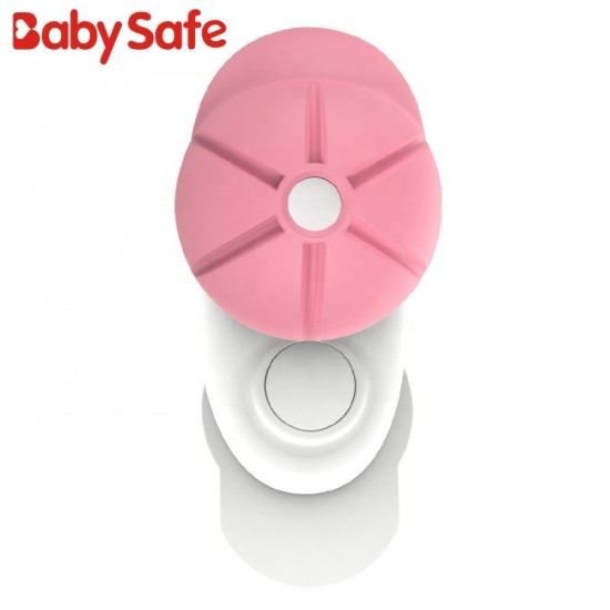 Baby Safe - Door Stopper - Pink - Set of 4