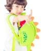 Nohoo   Dinosaur Bento Bag School Set -Green