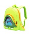Nohoo Stegaurous  Backpack and Bento Lunch Box-Green