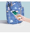 Sunveno Diaper Travel Kit - Unicorn Blue