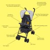 Teknum - Stroller & Diaper Bag- Yellow wave