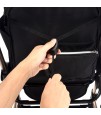 Teknum 3 in 1 Story Pram Stroller and Diaper Bag Bundle - Khaki
