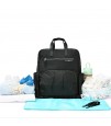 Teknum SLD Stroller Manhattan Diaper Bag Bundle - Black