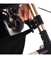 Teknum 3 in 1 stroller Story-Khaki, SUNVENO Diaper Bag &Hooks