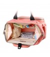 Teknum - Feather Lite Traveller Stroller A1 Story-Light Pink Combo