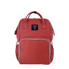 Teknum - V8 Khaki With Sunveno - Brick Red Diaper Bag