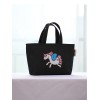 Teknum 3-Position Premium V8 - Khaki + Sunveno - Insulated Lunch Bag -Embroidery Unicorn Black + Hooks