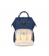 Teknum Travel Lite Stroller - Navy Blue + Sunveno Diaper bag + hooks