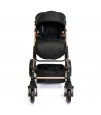 Teknum 3 in 1 Pram stroller - Khaki + Infant Car Seat