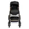 Teknum 3 in 1 Pram stroller - Purple + Infant Car Seat