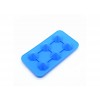 Eazy kids Diamond Ice Tray with 6 cavity- Blue