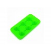 Eazy kids Diamond Ice Tray with 6 cavity- Green
