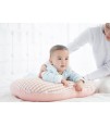 Sunveno Pregnancy & Feeding Heart Pillow- Organic Cotton - Pink