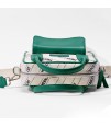Emerald Cat Crossbody Bag - Green