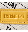 Emerald Cat Crossbody Bag - Yellow