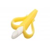 Eazy Kids - Baby Banana - Toothbrush and Teether - Yellow
