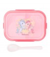 Eazy Kids Unicorn Bento Lunch Box with Spoon - Bestie