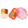 Eazy Kids Unicorn Bento Lunch Box with Spoon - Beauty