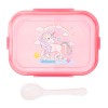 Eazy Kids Unicorn Bento Lunch Box with Spoon - Beauty