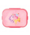 Eazy Kids Unicorn Bento Lunch Box with Spoon - Friends