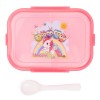 Eazy Kids Unicorn Bento Lunch Box with spoon - Pink
