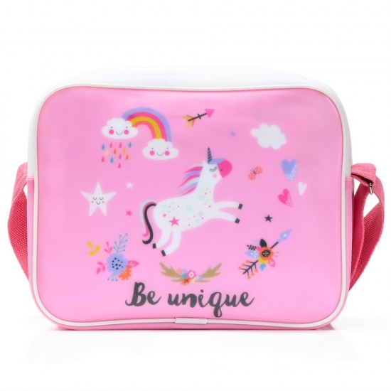 Eazy Kids Unicorn Bento Lunch Bag -  Unique Pink