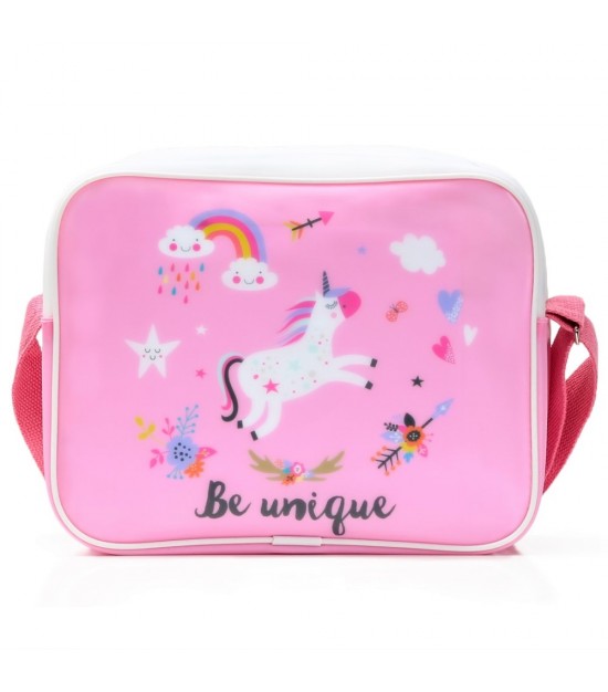 Eazy Kids Unicorn Bento Lunch Bag -  Unique Pink