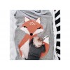 Eazy Kids - 3D Designer Knitted Blanket - Foxy Fox