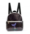 Eazy Kids Backpack Sparkle Mermaid - Black