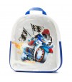 Eazy Kids Backpack Bike - Blue