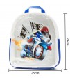 Eazy Kids Backpack Bike - Blue