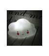 Eazy Kids - Cloud Lamp Light - White