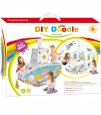 Eazy Kids DIY Doodle Coloring Submarine with Music and Light