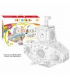Eazy Kids DIY Doodle Coloring Submarine with Music and Light