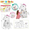 Eazy Kids - Doodle Art & Craft Coloring Wearable Unicorn