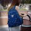 Sunveno - 2 in 1 Diaper Bags - Navy Blue