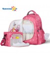 Sunveno - 2 in 1 Diaper Bags - Pink