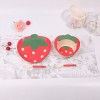 Eazy Kids Bamboo Fibre 5pieces Dinner set - Strawberry