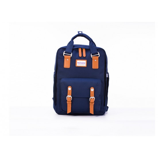 Sunveno Fashion Diaper Bag - Navy Blue