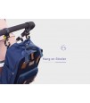 Sunveno Fashion Diaper Bag - Navy Blue