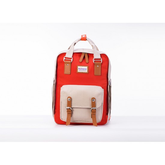 Sunveno Fashion Diaper Bags - Red