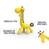 Eazy Kids - Giraffe Teether - Yellow