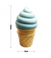 Eazy Kids - Ice Cream Light Lamp - Blue