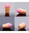 Eazy Kids - Ice Cream Lamp Light - Pink
